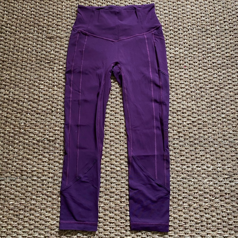 LULULEMON All the Right Places Crop Leggings